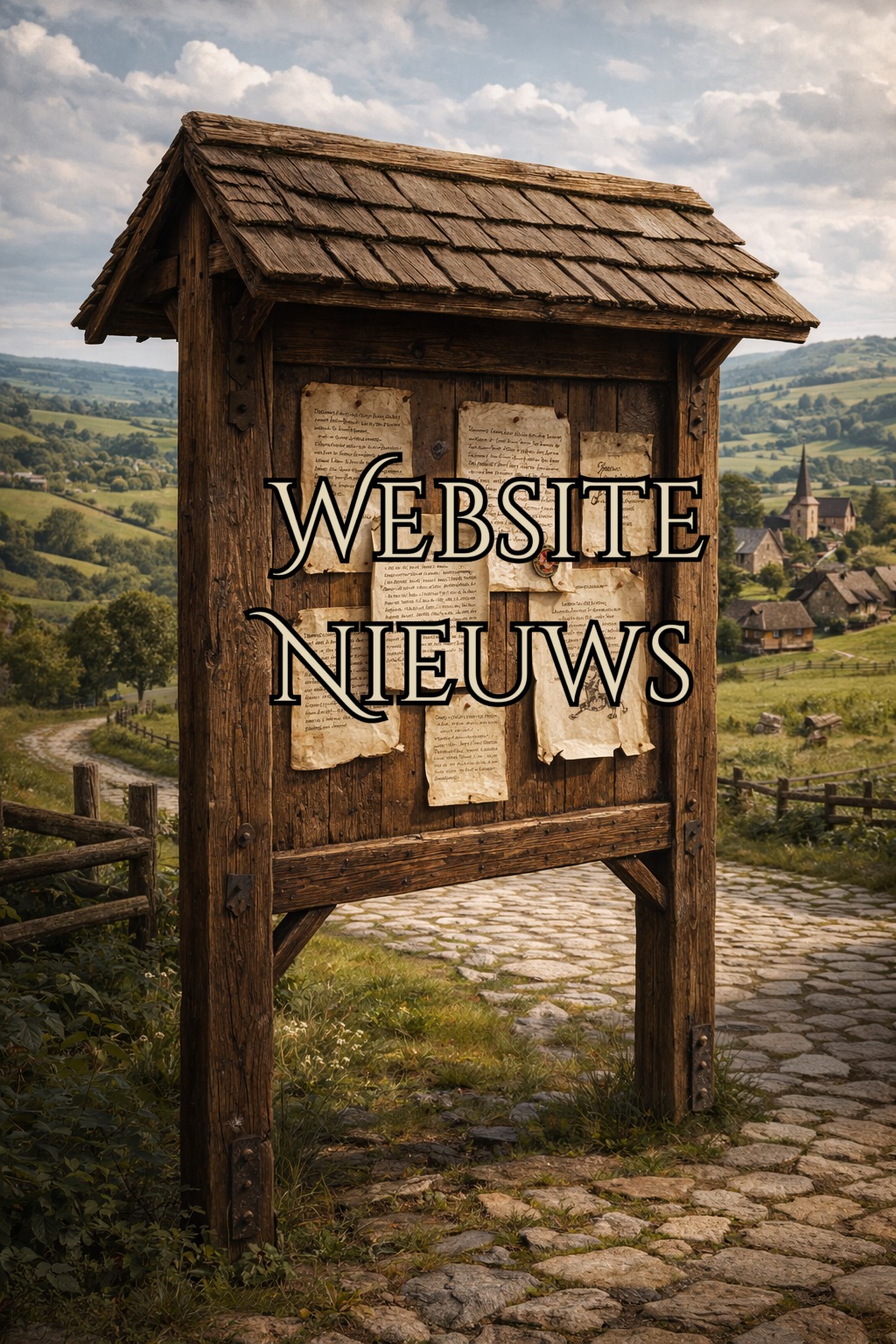 Welkom op mijn auteursblog