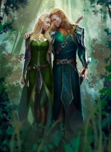 Fantasy ras Elven
