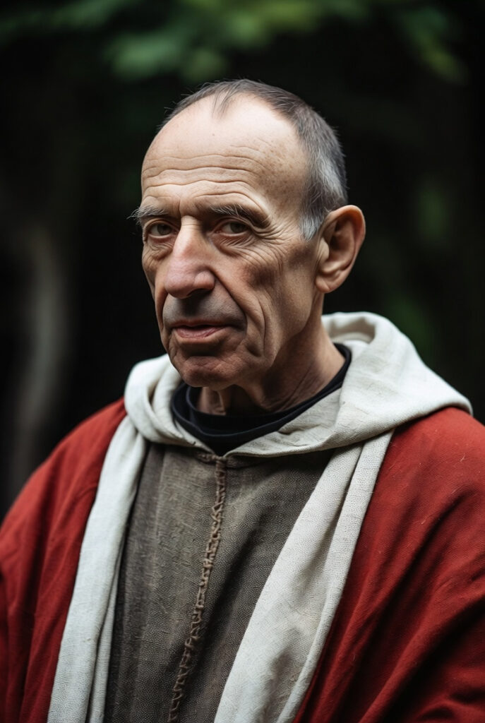Broeder Alvinius, een Ardaanse monnik