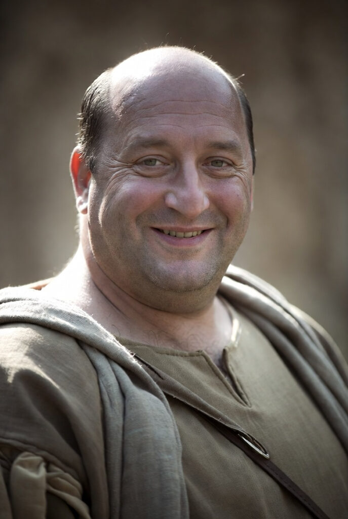 Een met AI gegereerde concept afbeelding van het personage Mat