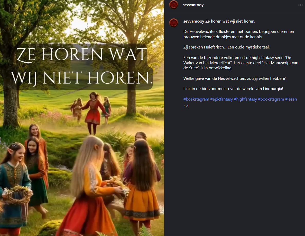 Overzicht van teasers
