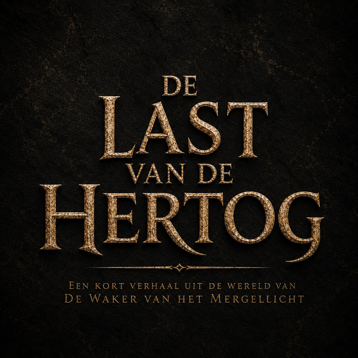Aankondiging: De Last van de Hertog