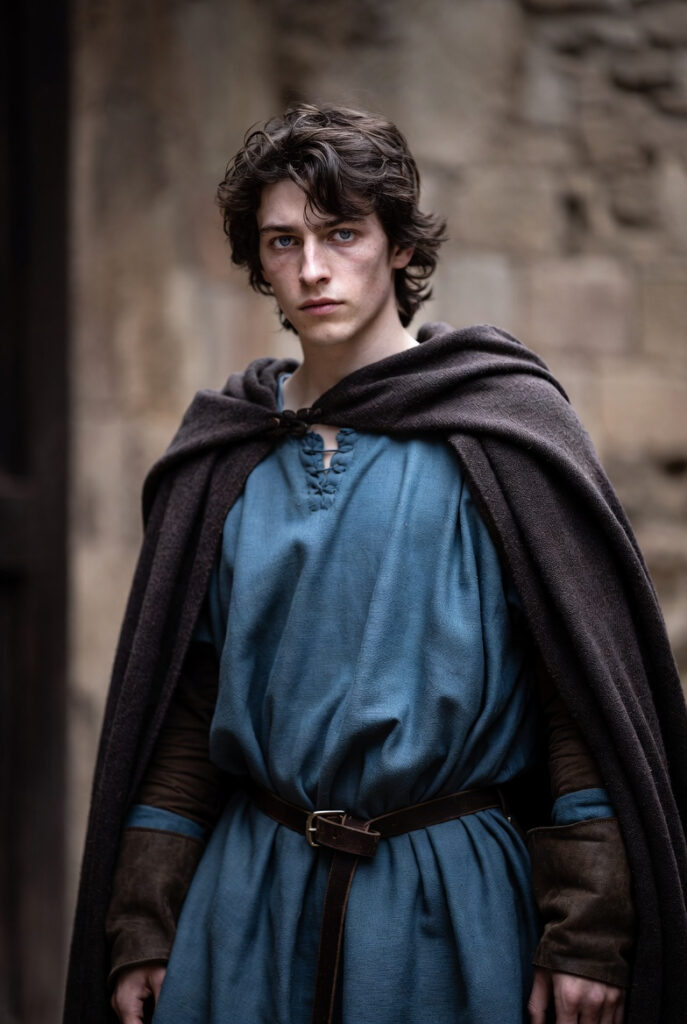 Ermin - het hoofdpersonage uit de serie De Waker van het Mergellicht