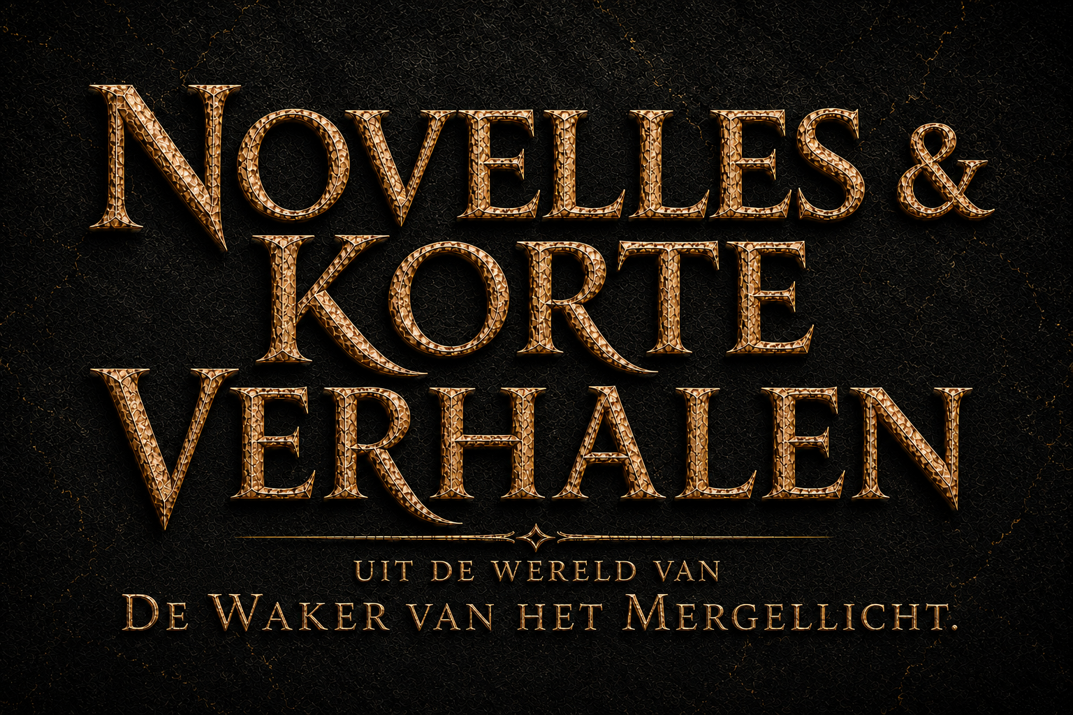 Novelles en korte verhalen uit de wereld van De Waker van het Mergellicht
