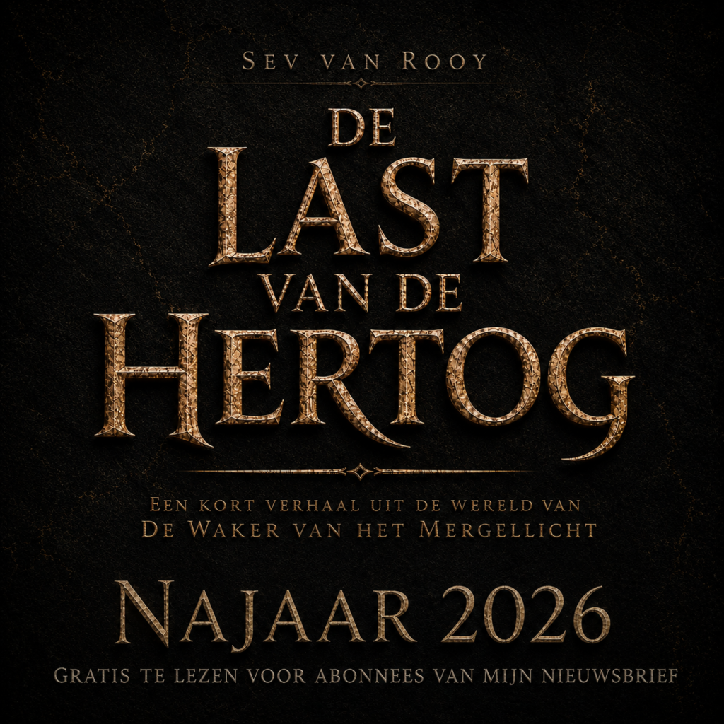 Promotie van De Last van de Hertog. Gratis in najaar 2026